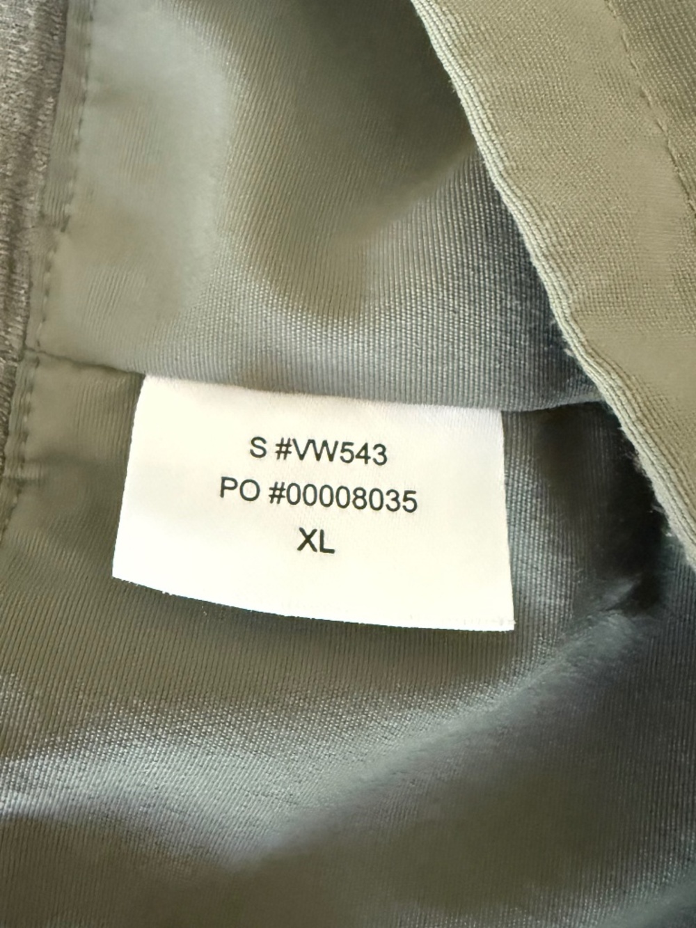Vuori Elijo Hooded Water Resistant Jacket - Pistachio - Picture 7 of 7